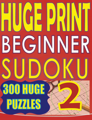 Huge Print Beginner Sudoku 2