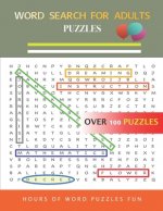 Word Search For Adults Puzzles