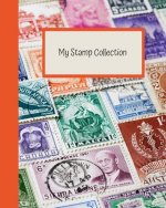 My Stamp Collection: Stamp Collecting Album for Kids