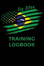 Jiu jitsu Training Log Book: BJJ Training Log Brazilian Jiu jitsu 110 Pages Training Log Book