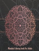 Mandala Coloring Book For Adults: Valentines Mandalas Hand Drawn Coloring Book for Adults, valentines day coloring books for adults, mandala coloring