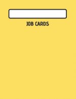 Jobcards: Service, Mechanic, Technician Job Card Book