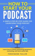 How to Start Your Podcast: A Simple step-by-step Guide for Launching your Podcast. Learn how to choose Podcasting Equipment, Marketing, and more