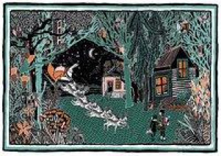 Winternacht im Wald Adventskalender