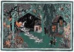 Winternacht im Wald Adventskalender