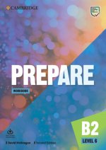 Prepare 6/B2 Workbook with Audio Download, 2nd