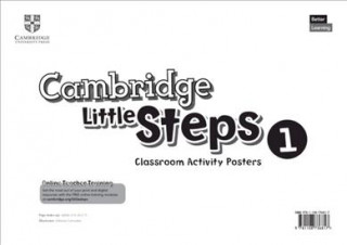 Cambridge Little Steps 1 Classroom Activity Posters