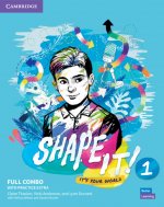 Shape It! 1 Full Combo Student's Book and Workbook with Practice Extra