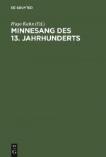 Minnesang Des 13. Jahrhunderts