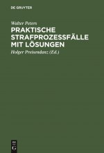 Praktische Strafprozessfalle Mit Loesungen