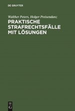 Praktische Strafrechtsfalle Mit Loesungen