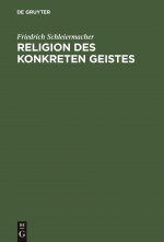 Religion Des Konkreten Geistes