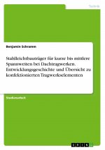 Stahlleichtbauträger für kurze bis mittlere Spannweiten bei Dachtragwerken. Entwicklungsgeschichte und Übersicht zu konfektionierten Tragwerkselemente