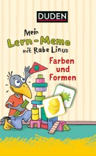Mein Lern-Memo mit Rabe Linus ? Farben und Formen
