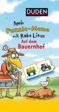 Mein Puzzlememo mit Rabe Linus ? Auf dem Bauernhof