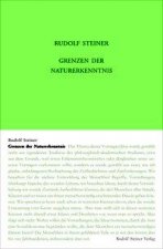 Grenzen der Naturerkenntnis