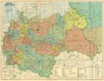 Großdeutsches Reich - Postleit-Gebietskarte, März 1944. 2 Bd.