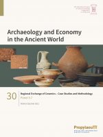 Regional Exchange of Ceramics ? Case Studies and Methodology