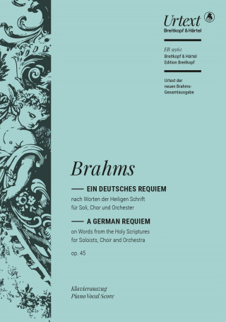 Ein Deutsches Requiem op.45, Klavierauszug