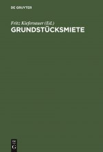 Grundstucksmiete