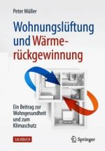 Wohnungsluftung und Warmeruckgewinnung