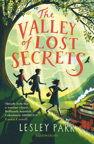 Valley of Lost Secrets (Lesley Parr)(Miękka)