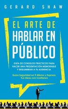 arte de hablar en publico