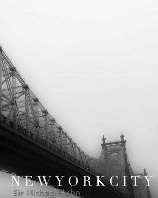 New York City 59th Street Bridge Reflective creative blank page $ir Michael Journal