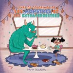 Livre de coloriage de les monstres et les extraterrestres