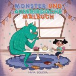 Monster und Ausserirdische Malbuch