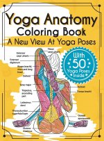 Yoga Anatomy Coloring Book