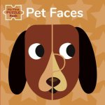 Pet Faces: My First Jigsaw Book
