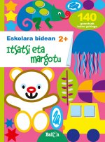 Itsatsi eta margotu 2+