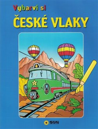 Vybarvi si České vlaky