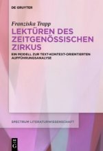 Lekturen Des Zeitgenoessischen Zirkus