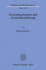 Fernmeldegeheimnis und Fernmeldeaufklärung