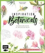 Inspiration Botanicals - Pflanzen und Blüten mit Watercolor malen