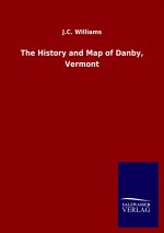 History and Map of Danby, Vermont