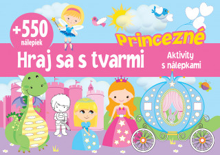 Princezné +550 nálepiek (Brožovaná)