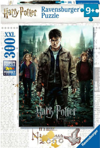 Ravensburger Puzzle Harry Potter, Ron a Hermiona XXL 300 dílků