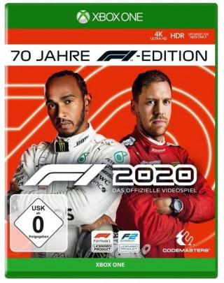 F1 2020 70 Jahre F1 Edition (XBox ONE)