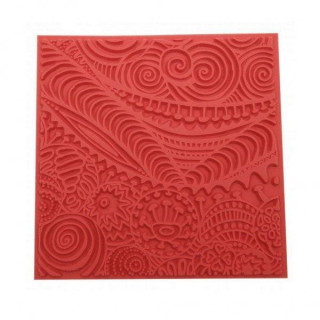 CERNIT polymerovďż˝ textura - freestyle 90 x 90mm