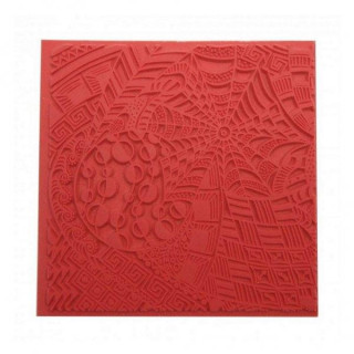 CERNIT polymerovďż˝ textura - sny 90 x 90mm