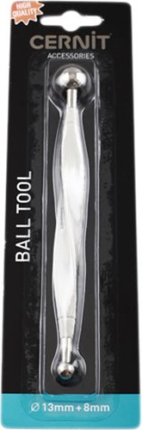 CERNIT oboustrannďż˝ kuliďż˝kovďż˝ stylus 13mm/8mm