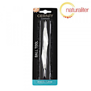 CERNIT oboustrannďż˝ kuliďż˝kovďż˝ stylus 2mm/1,5mm