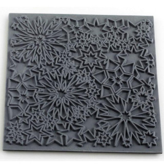 CERNIT polymerová textura - souhvězdí 90 x 90mm