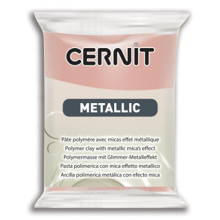 CERNIT METALLIC 56g - zlatďż˝ rďż˝ďż˝ovďż˝