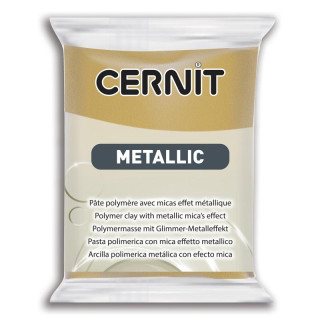 CERNIT METALLIC 56g - zlatďż˝ riche