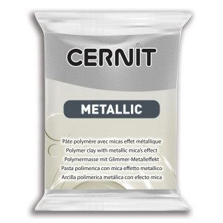 CERNIT METALLIC 56g - stďż˝ďż˝bro