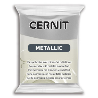 CERNIT METALLIC 56g - stříbro